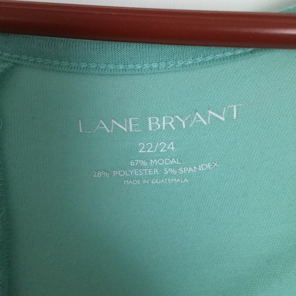 Lane Bryant 22/24 Light Blue Top - Picture 2 of 4